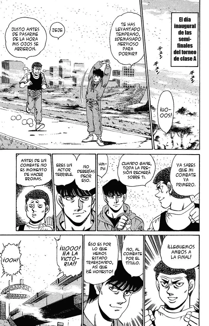 Hajime no Ippo Capítulo 152 en Línea - página 1