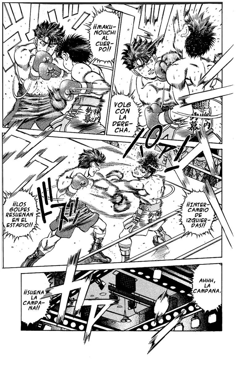 Hajime no Ippo Capítulo 161 en Línea - página 1