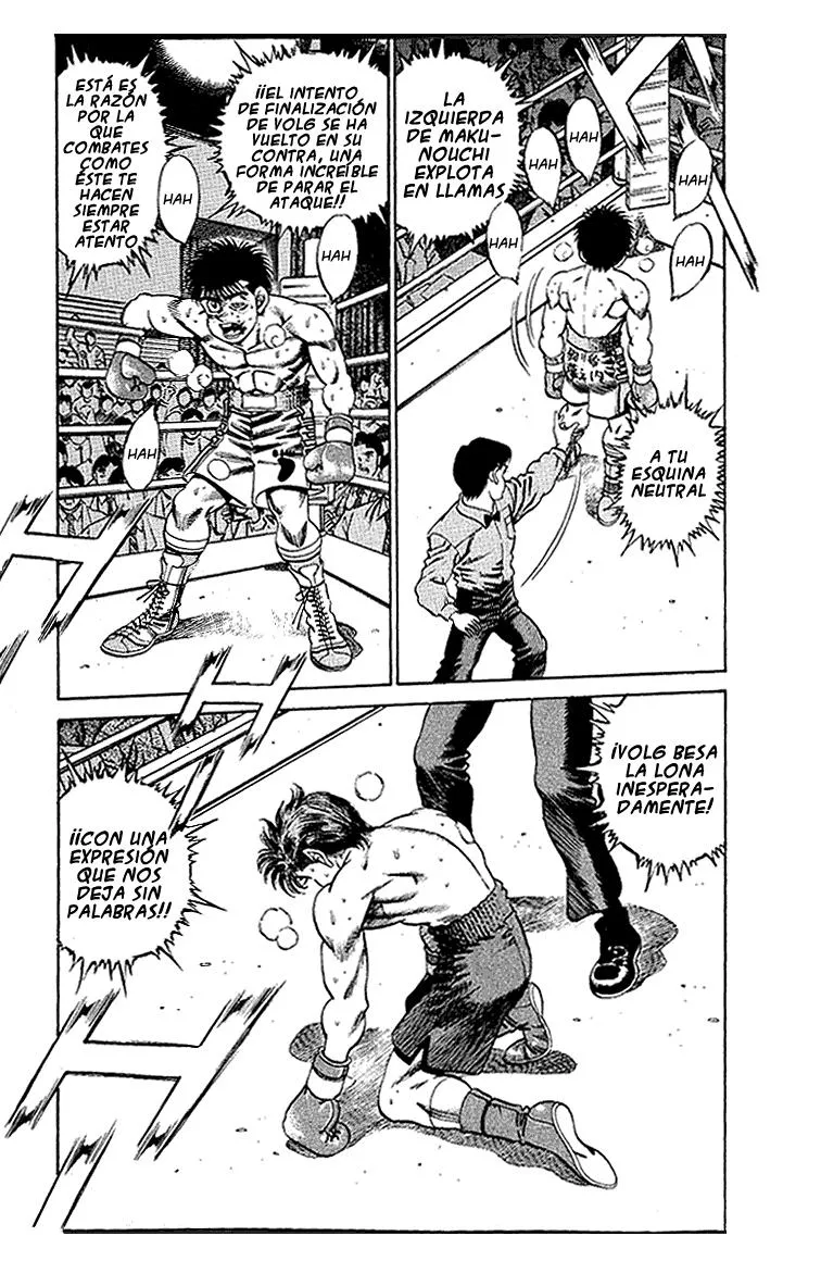 Hajime no Ippo Capítulo 162 en Línea - página 1