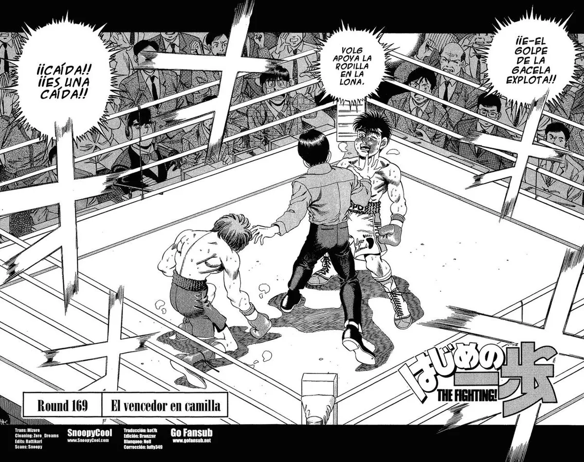 Hajime no Ippo Capítulo 169 en Línea - página 1
