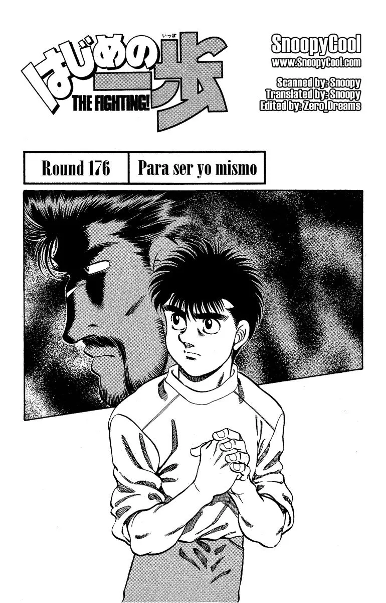 Hajime no Ippo Capítulo 176 en Línea - página 1