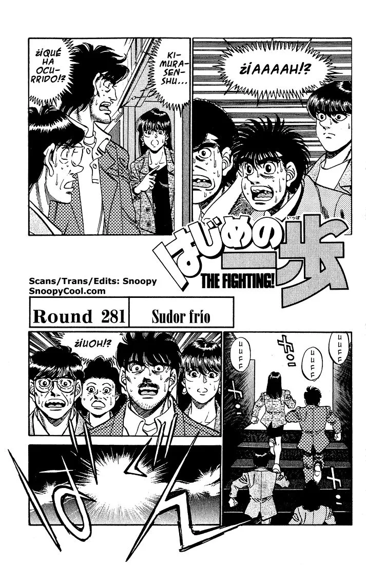 Hajime no Ippo Capítulo 281 en Línea - página 1