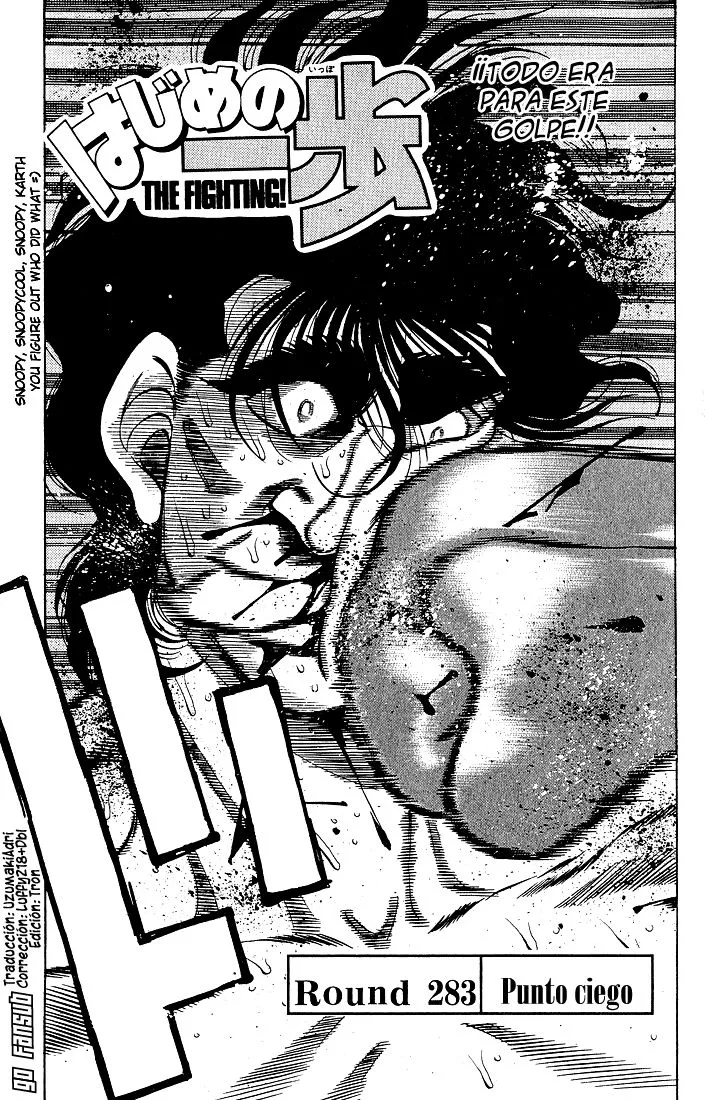 Hajime no Ippo Capítulo 283 en Línea - página 1