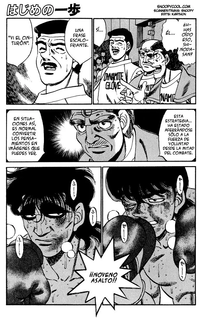 Hajime no Ippo Capítulo 285 en Línea - página 1