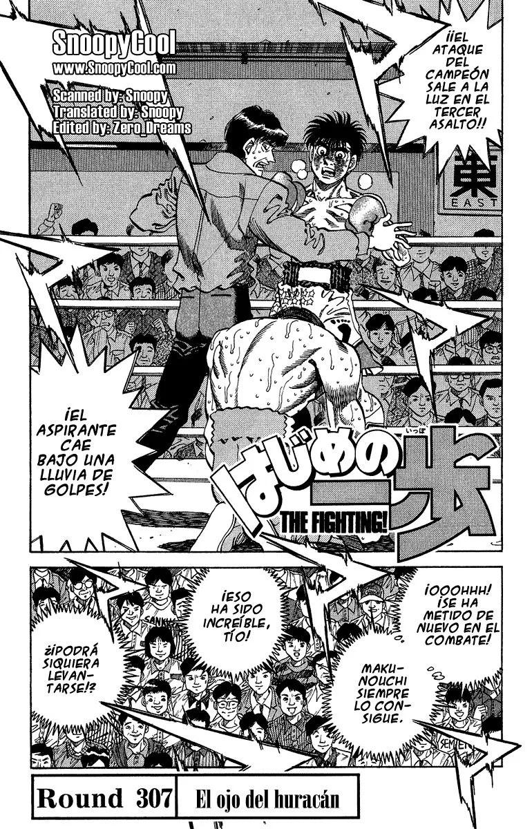 Hajime no Ippo Capítulo 307 en Línea - página 1
