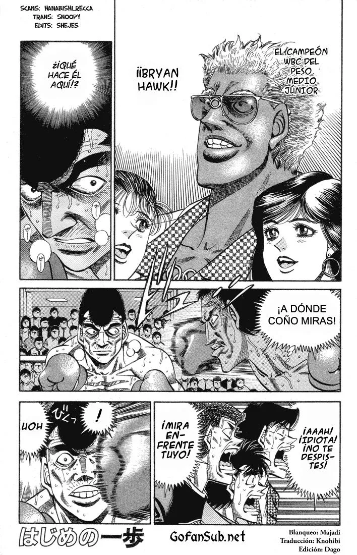 Hajime no Ippo Capítulo 367 en Línea - página 1