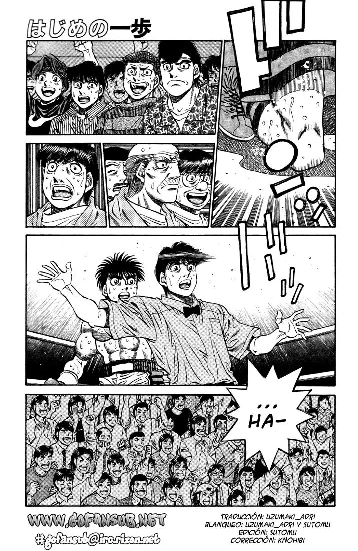 Hajime no Ippo Capítulo 484 en Línea - página 1