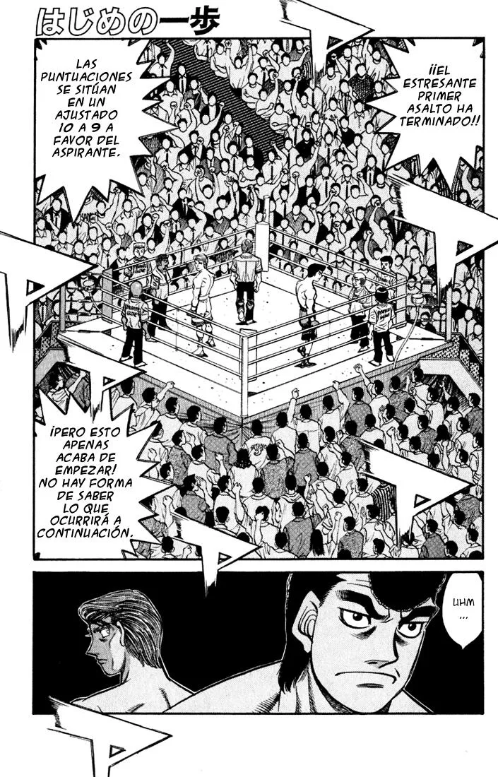 Hajime no Ippo Capítulo 537 en Línea - página 1