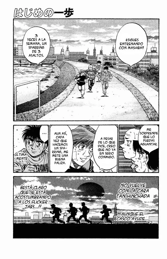 Hajime no Ippo Capítulo 563 en Línea - página 1