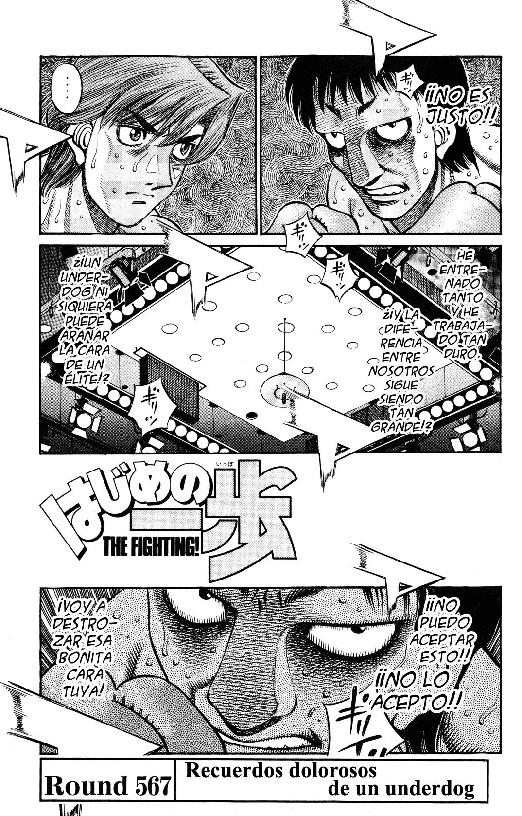 Hajime no Ippo Capítulo 567 en Línea - página 1
