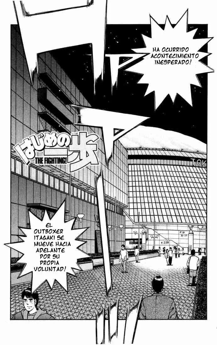 Hajime no Ippo Capítulo 602 en Línea - página 1