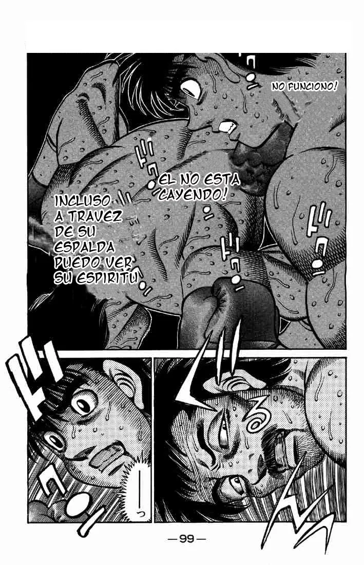 Hajime no Ippo Capítulo 644 en Línea - página 1