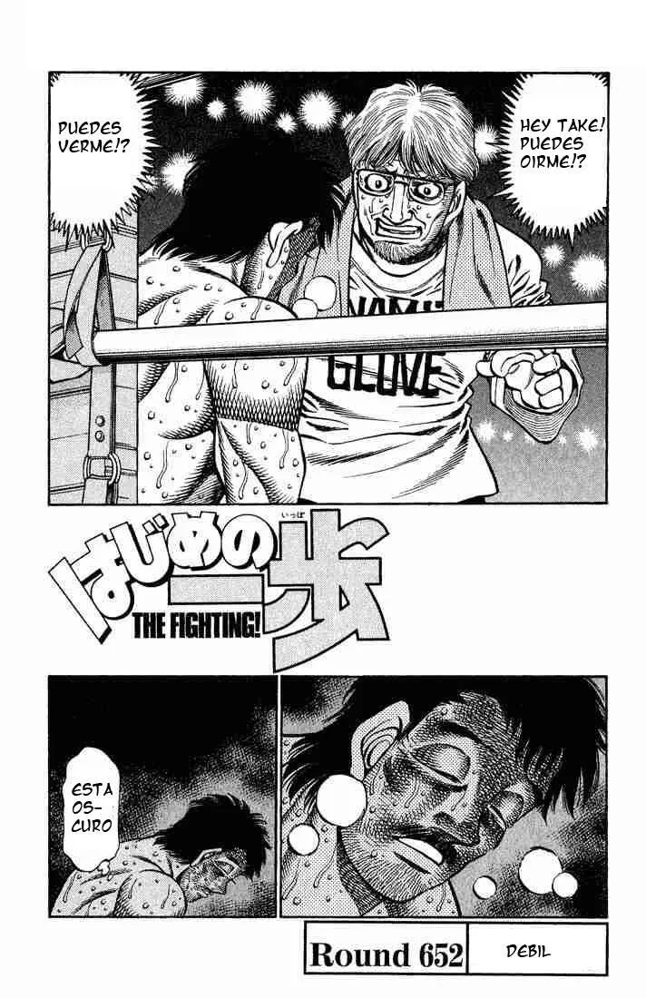 Hajime no Ippo Capítulo 652 en Línea - página 1