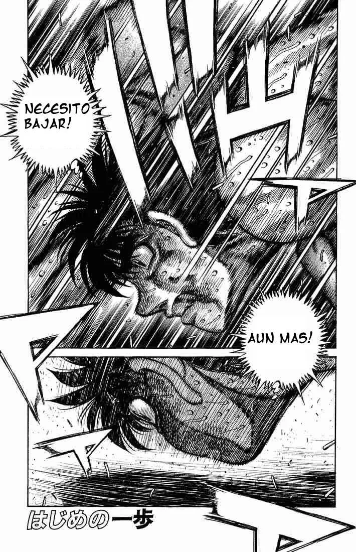 Hajime no Ippo Capítulo 654 en Línea - página 1