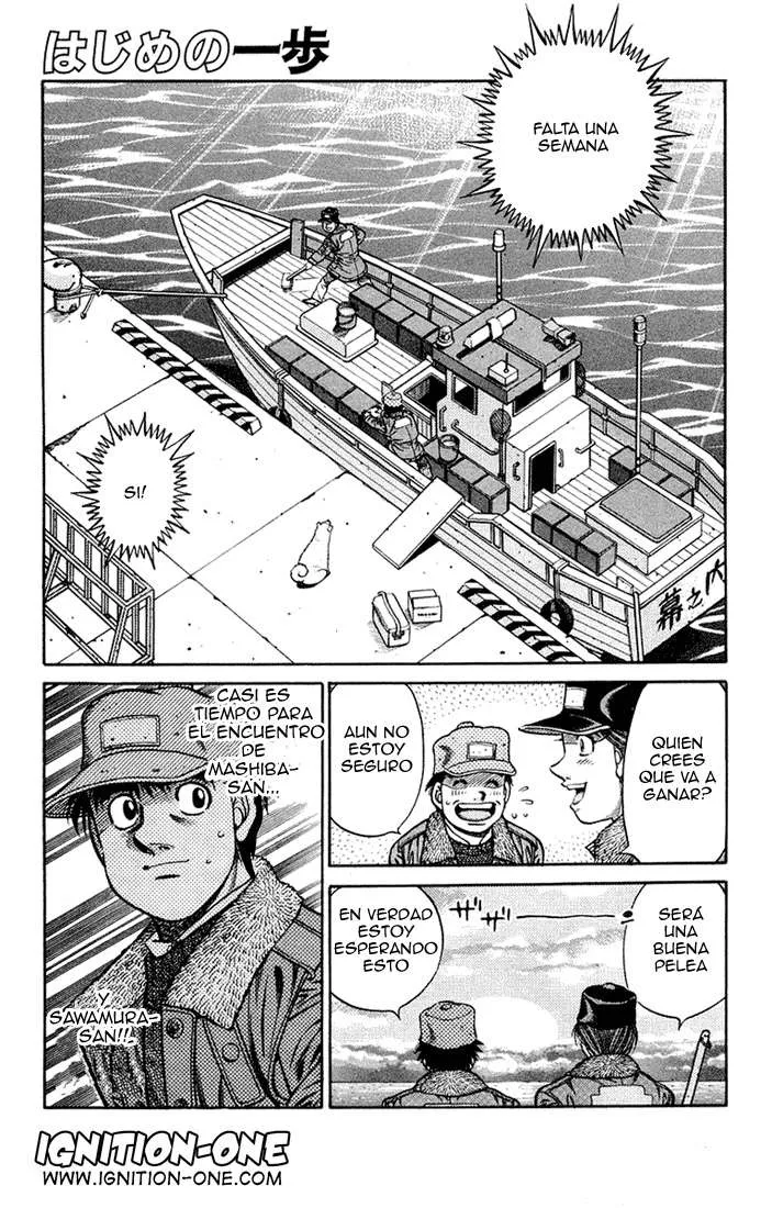 Hajime no Ippo Capítulo 675 en Línea - página 1