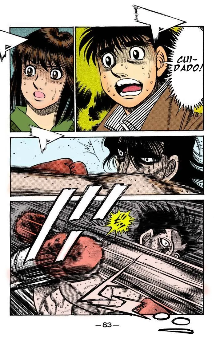 Hajime no Ippo Capítulo 685 en Línea - página 1