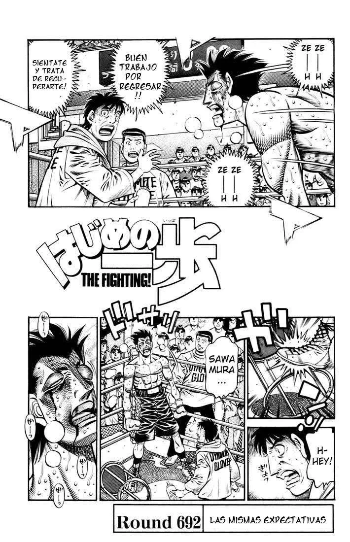 Hajime no Ippo Capítulo 692 en Línea - página 1