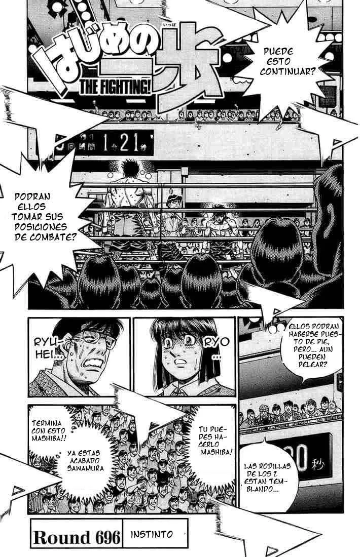 Hajime no Ippo Capítulo 696 en Línea - página 1