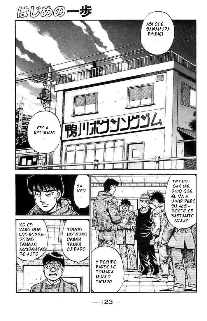 Hajime no Ippo Capítulo 700 en Línea - página 1