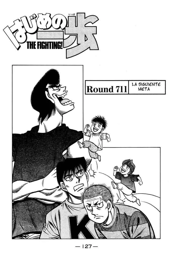 Hajime no Ippo Capítulo 711 en Línea - página 1