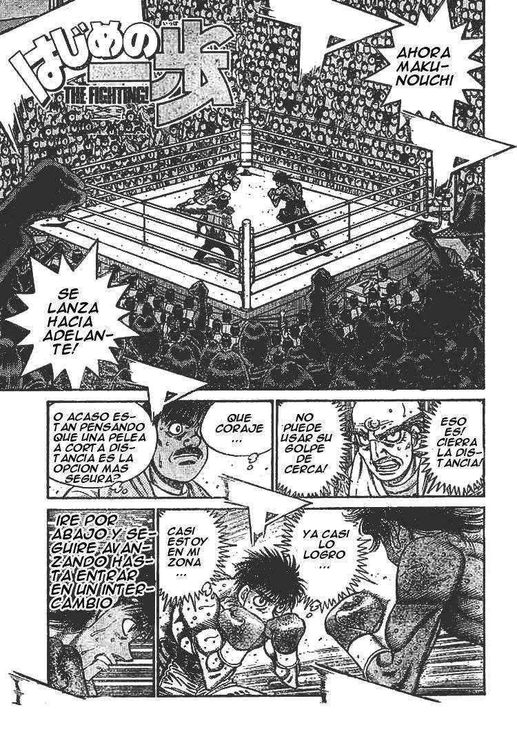 Hajime no Ippo Capítulo 731 en Línea - página 1