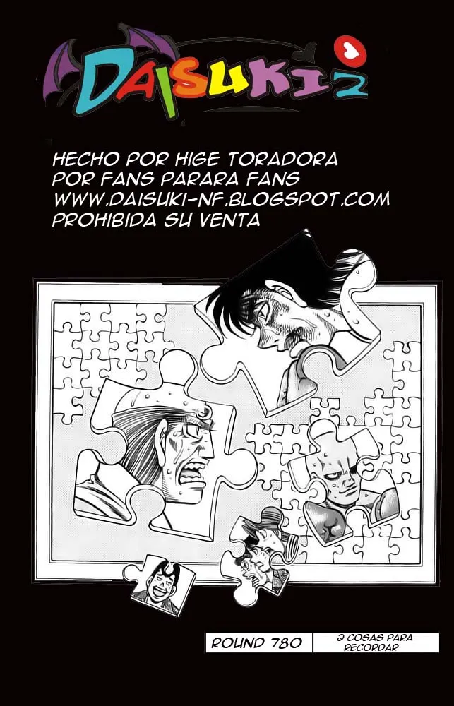 Hajime no Ippo Capítulo 780 en Línea - página 1