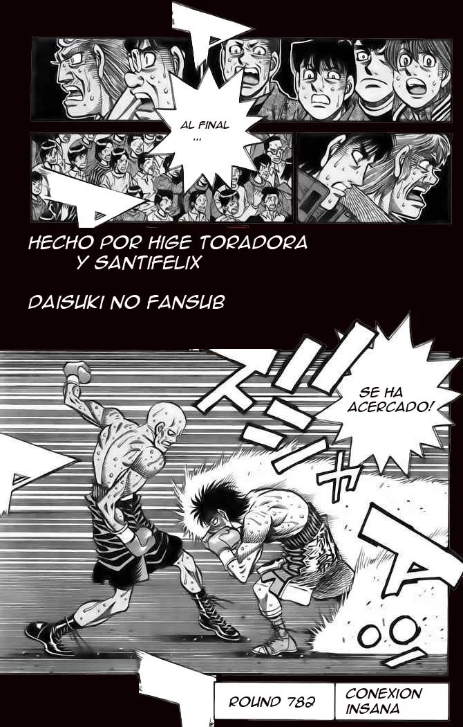 Hajime no Ippo Capítulo 782 en Línea - página 1