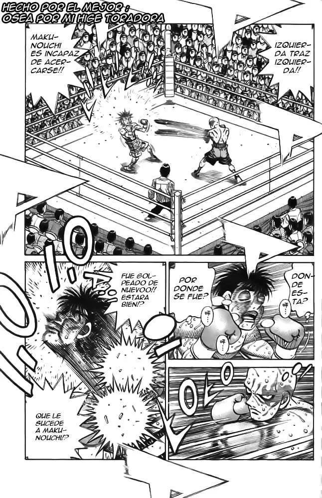 Hajime no Ippo Capítulo 785 en Línea - página 1