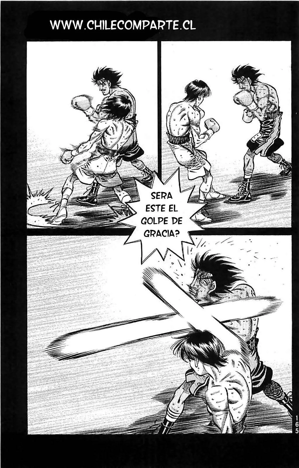 Hajime no Ippo Capítulo 826 en Línea - página 1
