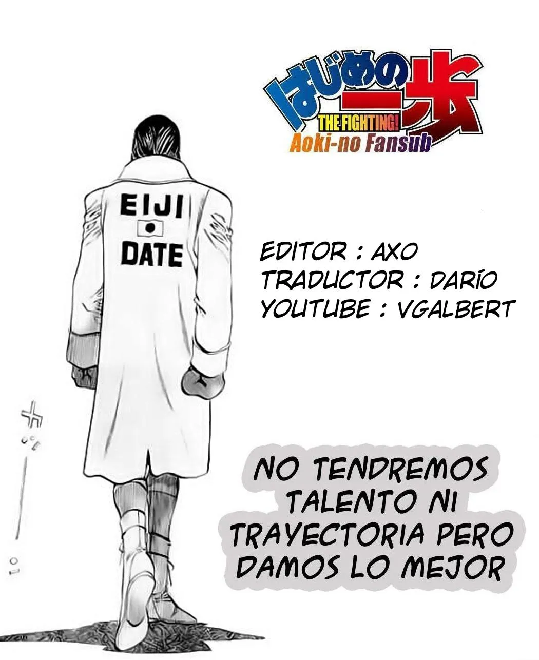 Hajime no Ippo Capítulo 857 en Línea - página 1
