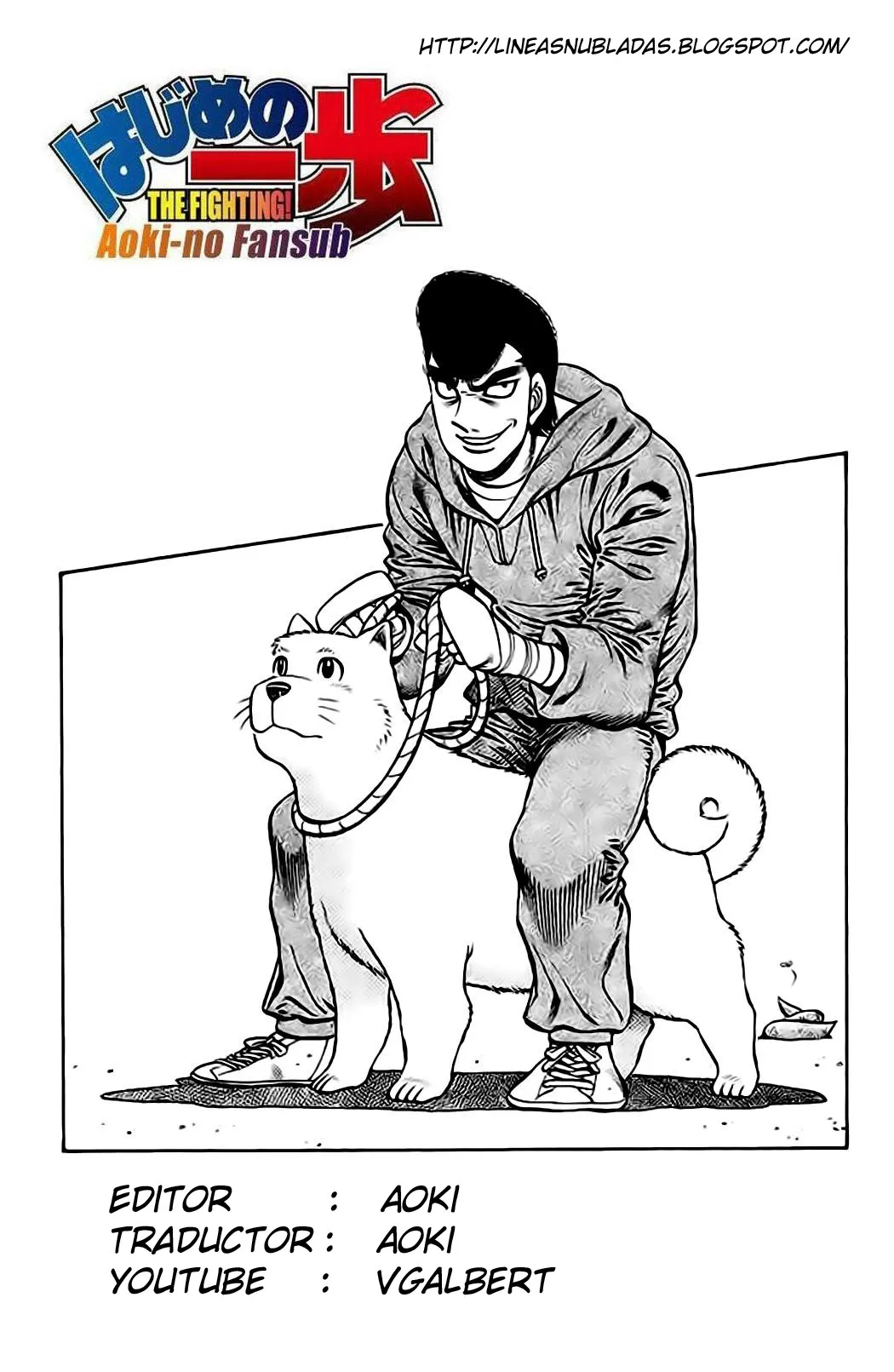 Hajime no Ippo Capítulo 864 en Línea - página 1