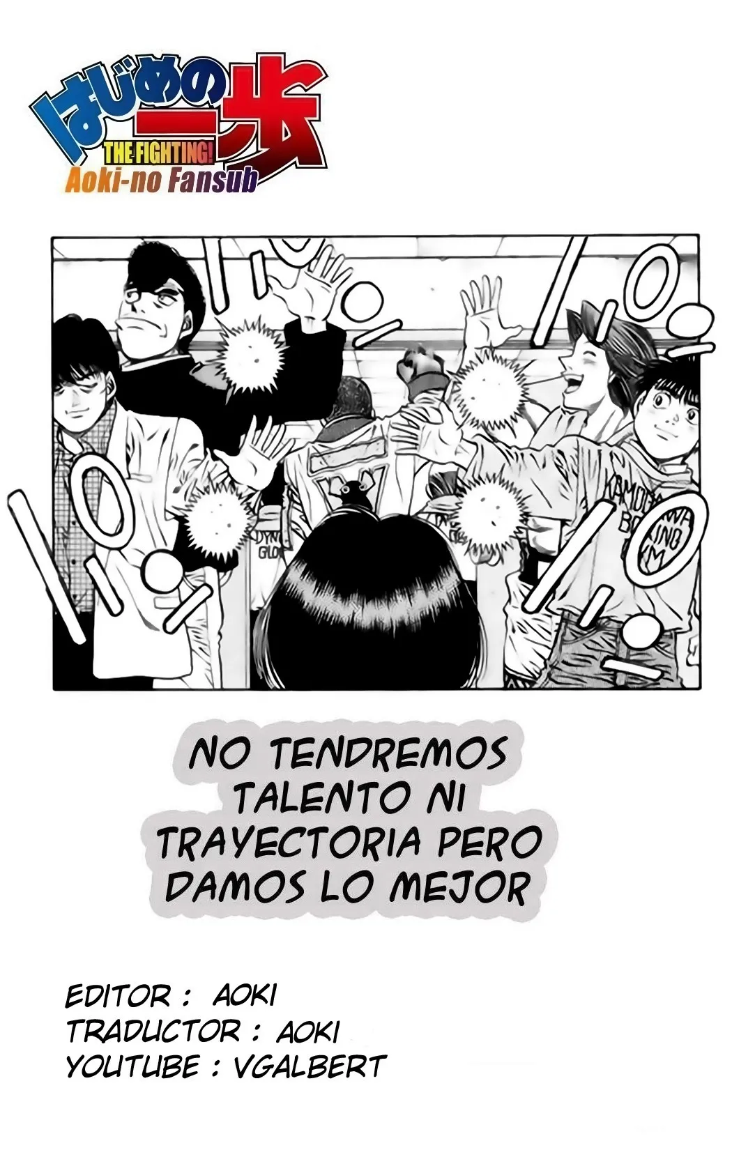 Hajime no Ippo Capítulo 889 en Línea - página 1