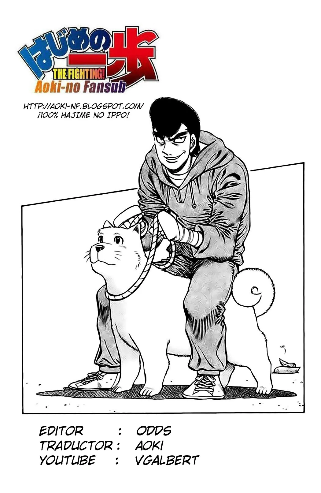 Hajime no Ippo Capítulo 895 en Línea - página 1