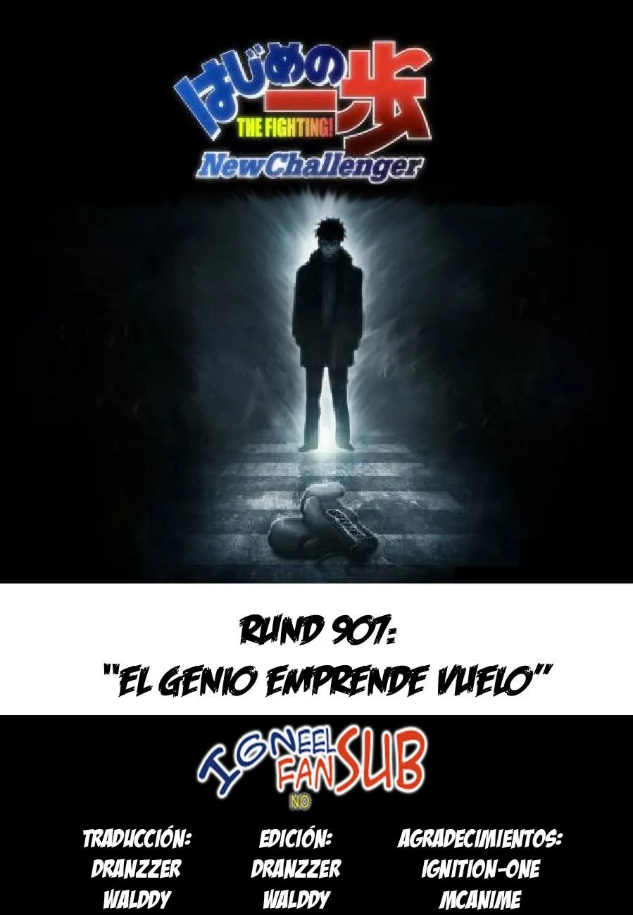 Hajime no Ippo Capítulo 907 en Línea - página 1