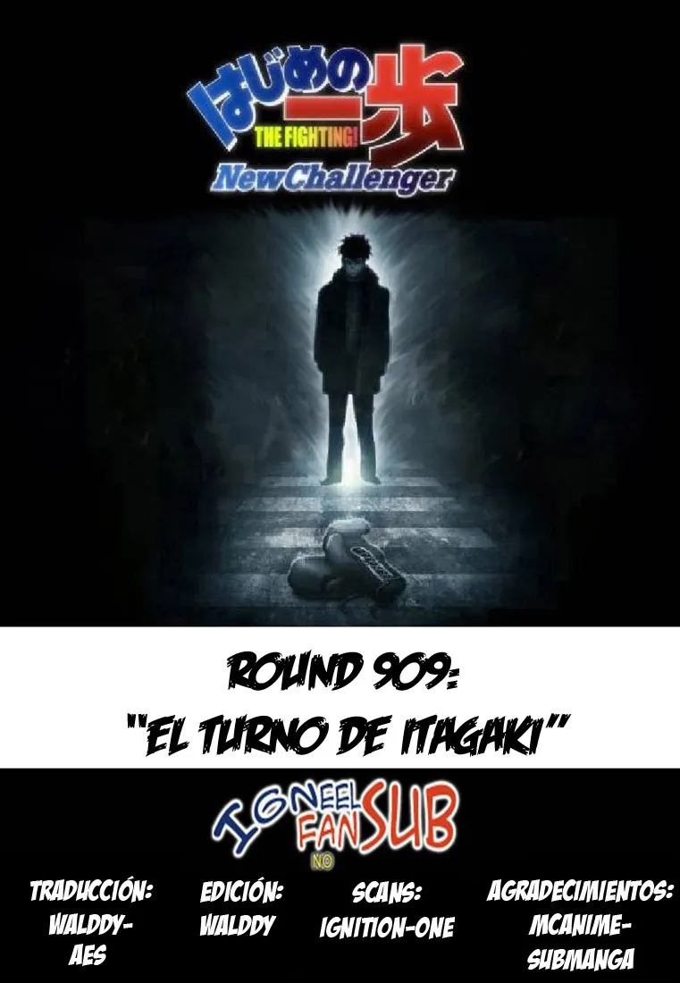 Hajime no Ippo Capítulo 909 en Línea - página 1