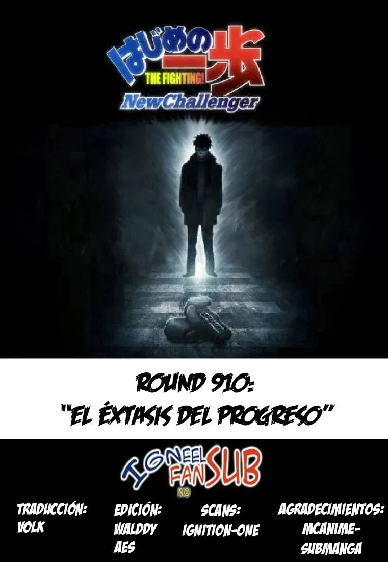 Hajime no Ippo Capítulo 910 en Línea - página 1