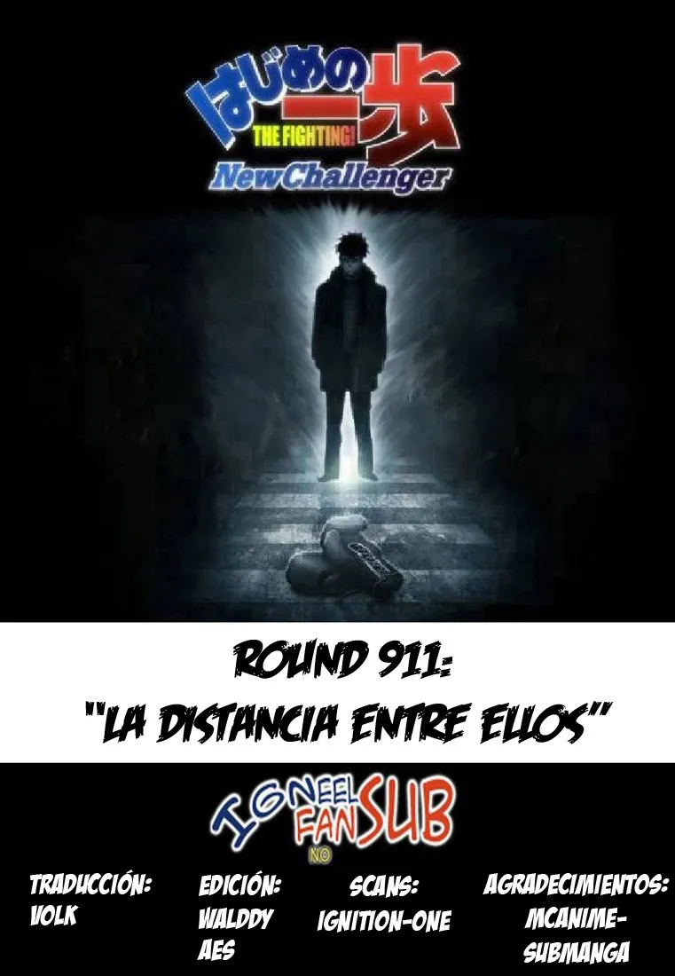 Hajime no Ippo Capítulo 911 en Línea - página 1