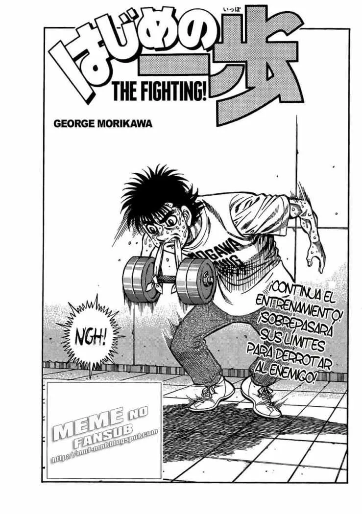 Hajime no Ippo Capítulo 926 en Línea - página 1