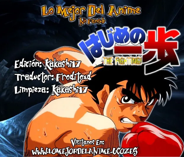 Hajime no Ippo Capítulo 937 en Línea - página 1