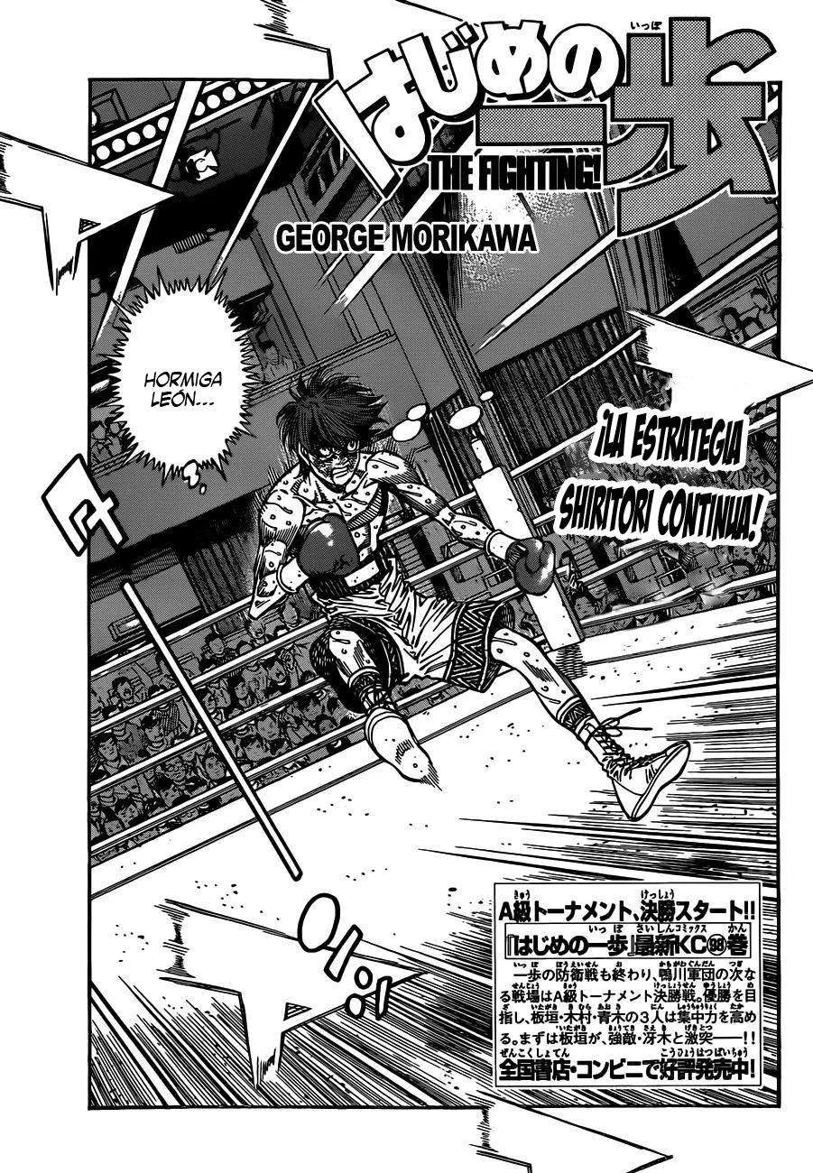 Hajime no Ippo Capítulo 966 en Línea - página 1