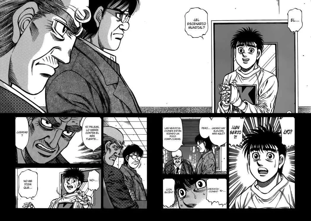 Hajime no Ippo Capítulo 981 en Línea - página 1