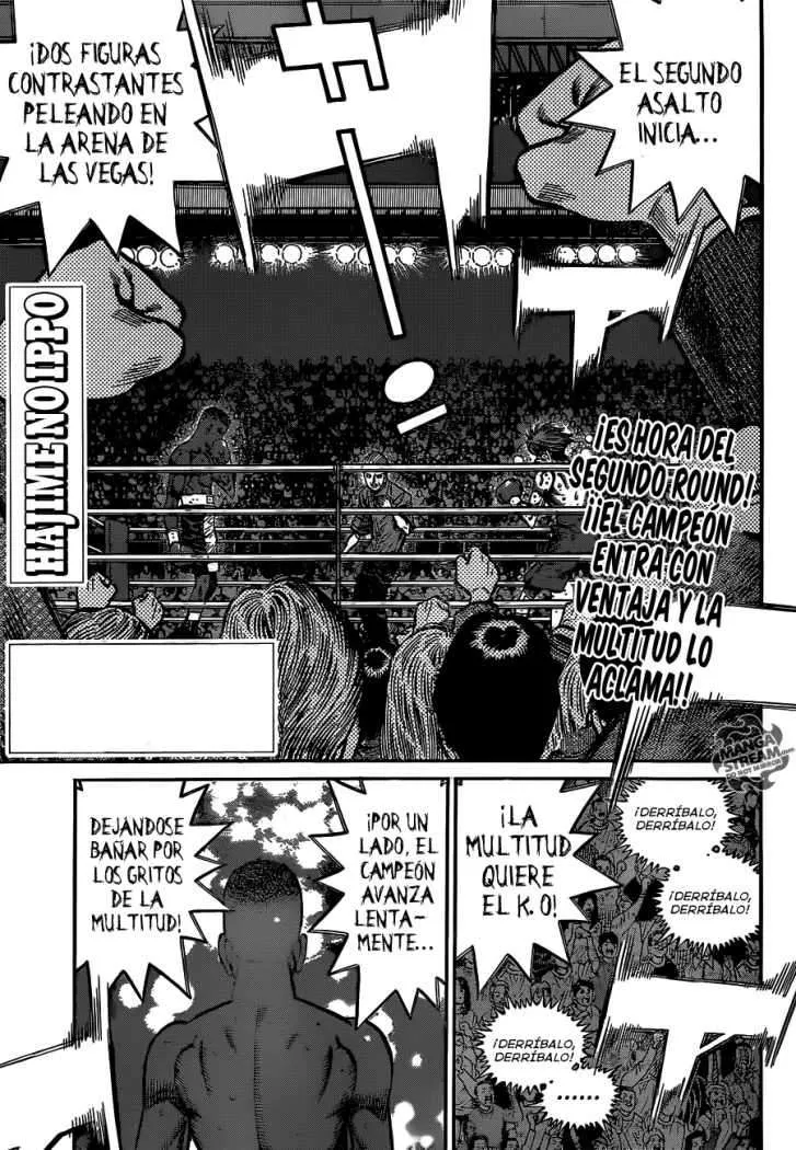 Hajime no Ippo Capítulo 991 en Línea - página 1