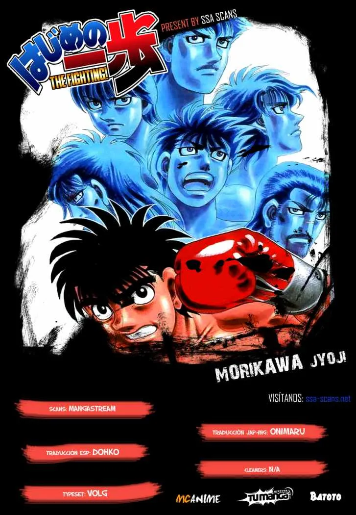 Hajime no Ippo Capítulo 998 en Línea - página 1