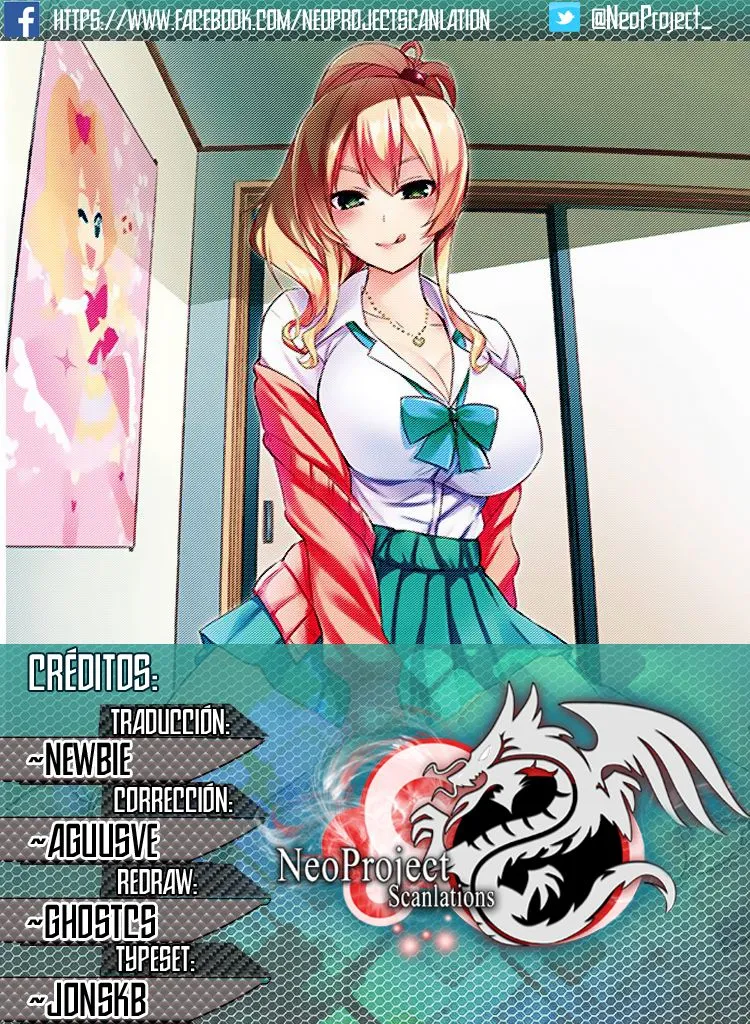 Hajimete no Gal Capítulo 15 en Línea - página 1