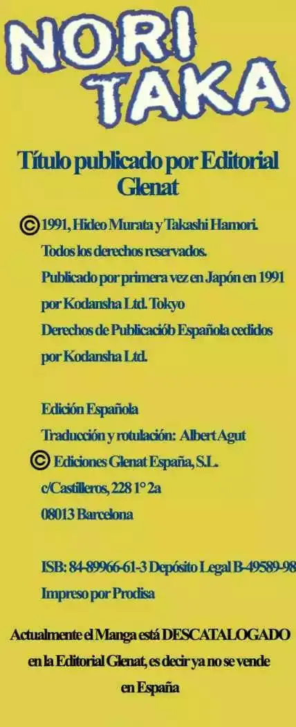 Hakaiou Noritaka! Capítulo 38 en Línea - página 1