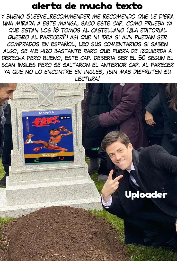 Hakaiou Noritaka! Capítulo 51 en Línea - página 1