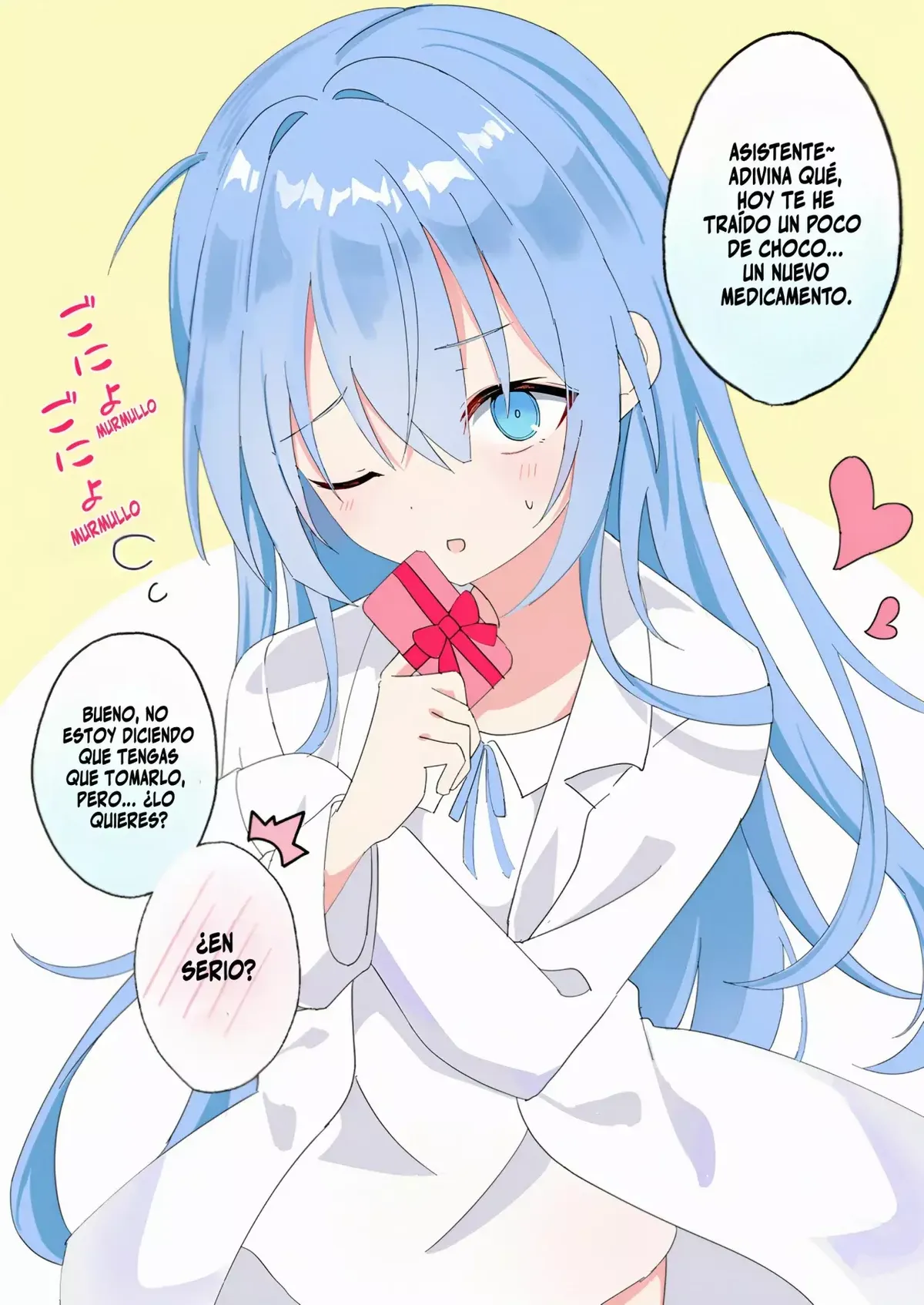 Hakase, Onnanoko ni Naru Capítulo 11 en Línea - página 1