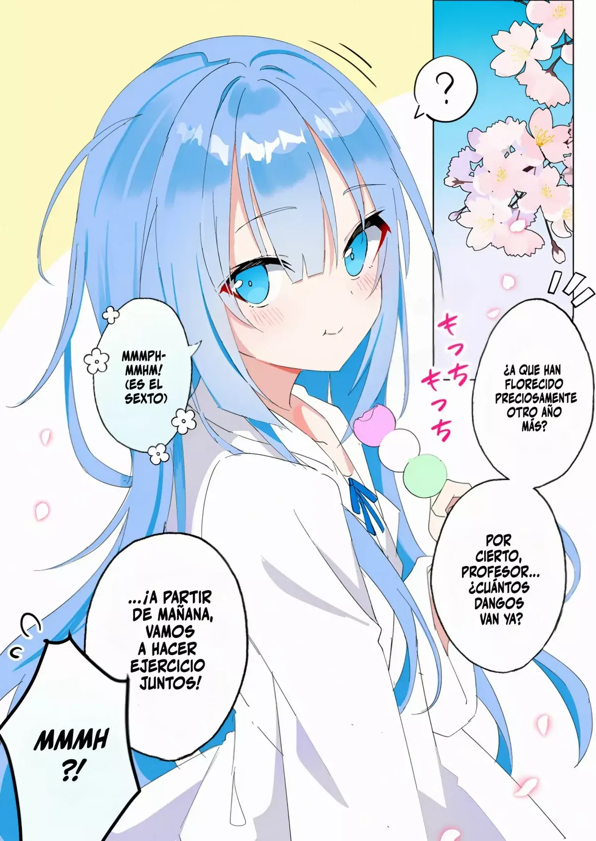 Hakase, Onnanoko ni Naru Capítulo 14 en Línea - página 1
