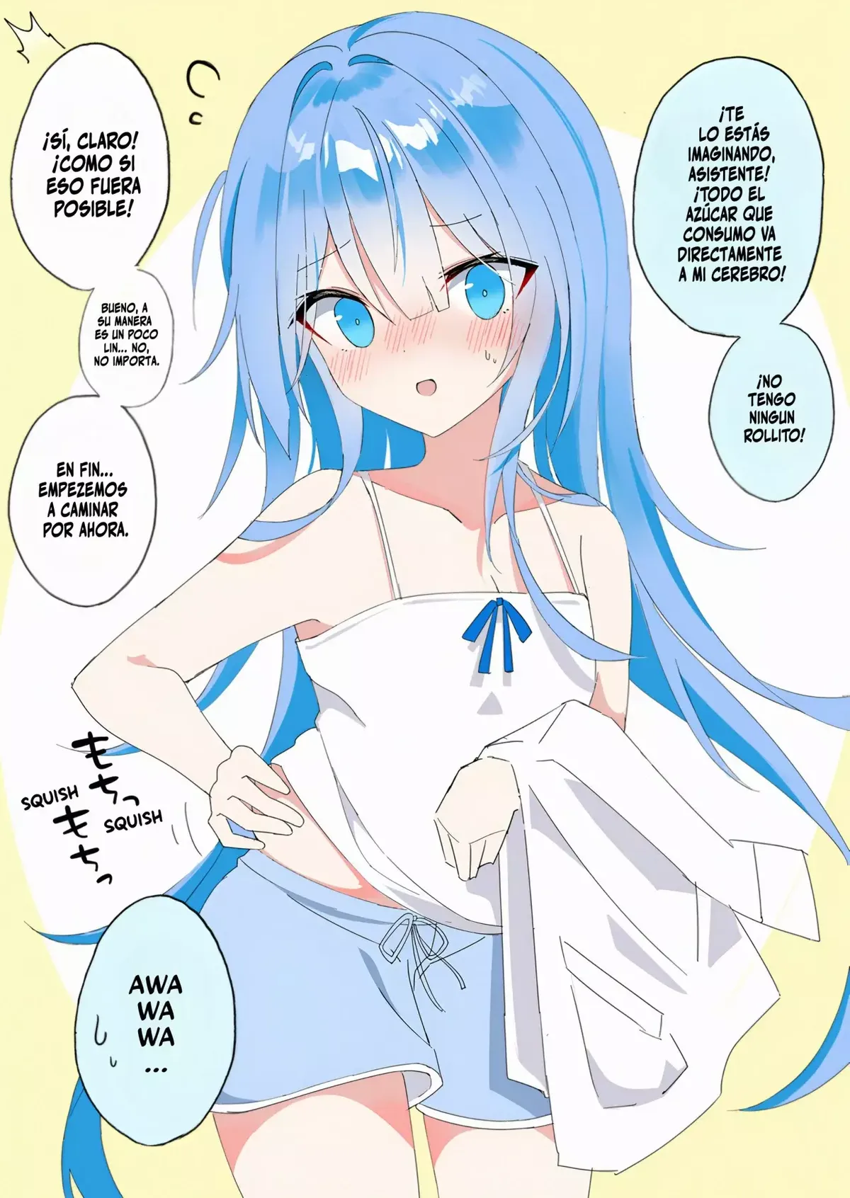 Hakase, Onnanoko ni Naru Capítulo 16 en Línea - página 1