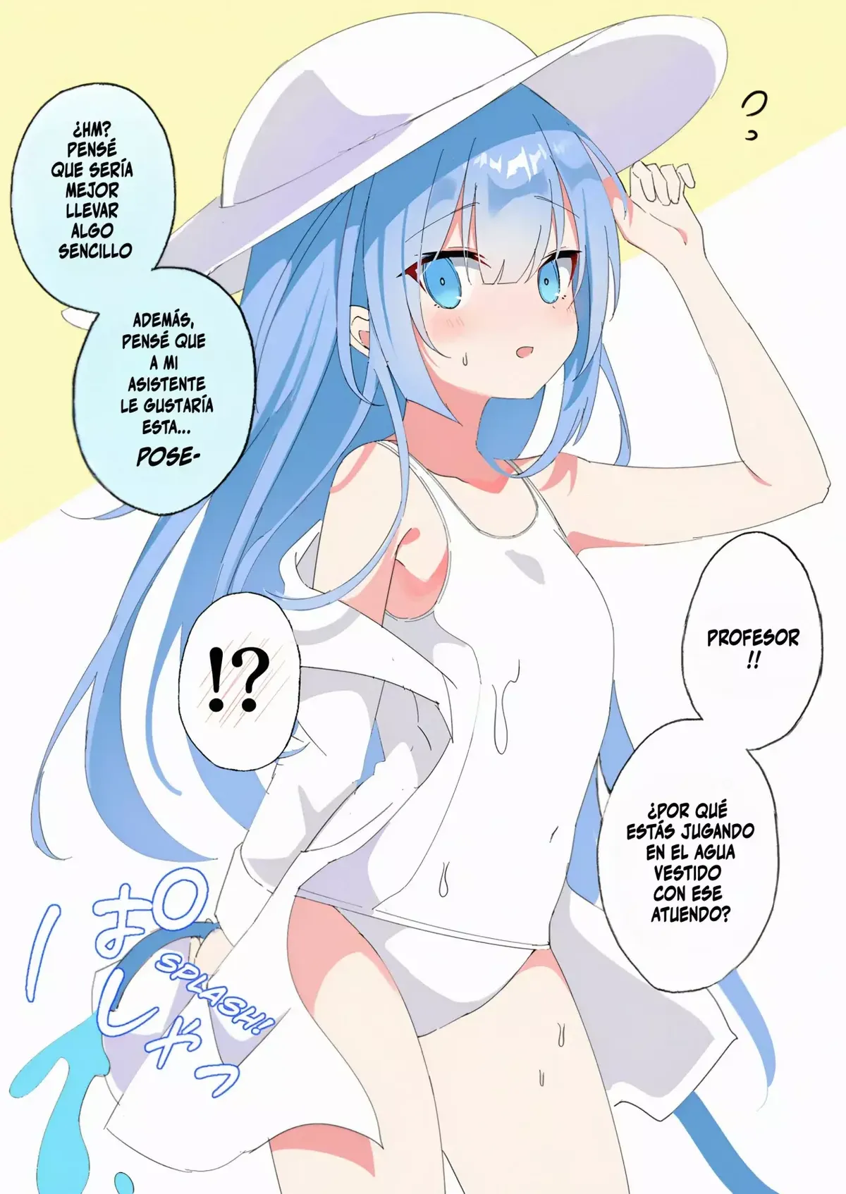 Hakase, Onnanoko ni Naru Capítulo 18 en Línea - página 1